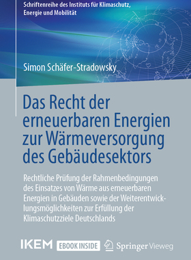 预订 Das Recht der erneuerbaren Energien zur Warmeversorgung des Gebaudesektors