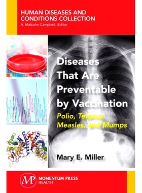 预订 Diseases That Are Preventable by Vaccination: Polio, Tetanus, Measles, and Mumps: 9781944749958