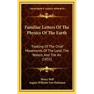 Air And Chief Familiar Letters Movements Physics The Waters 预订 Earth Land Treating
