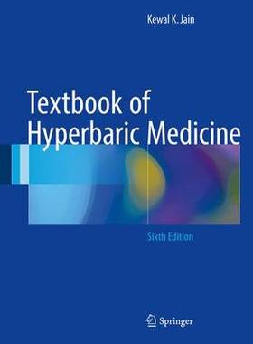 【预订】Textbook of Hyperbaric Medicine