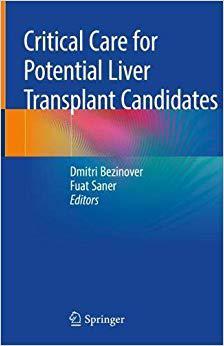 【预售】Critical Care for Potential Liver Transplant Candidates