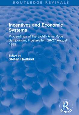 [预订]Incentives and Economic Systems 9781032199184