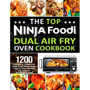 Broil The Simpler 1200 Roast More Bake Toast Reci Fry Top Crisp Ninja Oven Foodi 预订 Crispier Cookbook Air