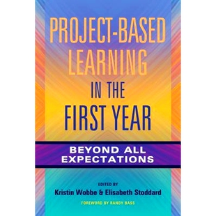 Year Project Learning 学习： 9781620366899 预订 年基于项目 the Based All Beyond First 所有期望 Expectations