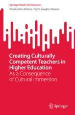 【预订】Creating Culturally Competent Teachers in Higher Education 9783031206078