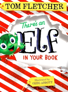 预订 There’s an Elf in Your Book: An Interactive Christmas Book for Kids and Toddlers: 9781984893444