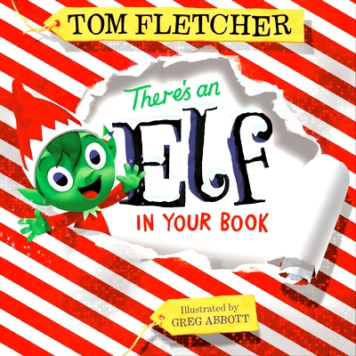 预订 There’s an Elf in Your Book: An Interactive Christmas Book for Kids and Toddlers: 9781984893444