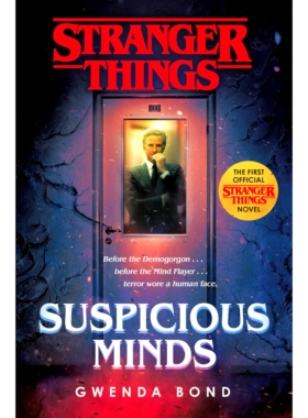 现货 怪奇物语 首部官方小说 美剧前传 英文原版 Stranger Things: Suspicious Minds- The First Official Novel
