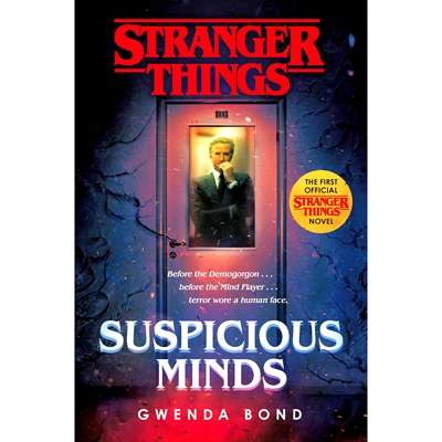现货 怪奇物语 首部官方小说 美剧前传 英文原版 Stranger Things: Suspicious Minds- The First Official Novel
