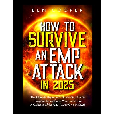 预订 How To Survive An EMP Attack in 2025: The Ultimate Beginner’s Guide On How To Prepare Yourself and Your Family For