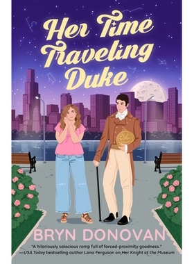 预订 Her Time Traveling Duke: 9780593816615