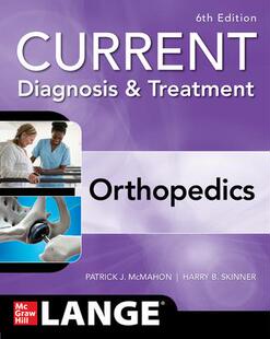 Treatment Edition Orthopedics CURRENT 预订 Diagnosis Sixth 9781260135978