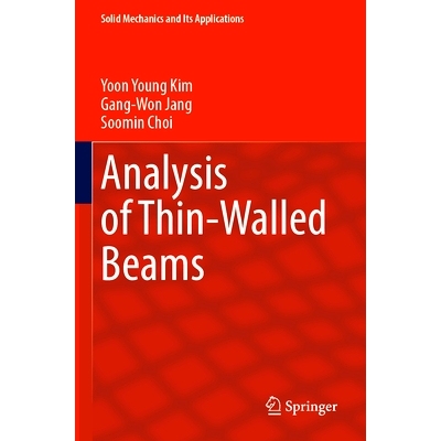 预订 Analysis of Thin-Walled Beams 薄壁梁分析: 9789811977749