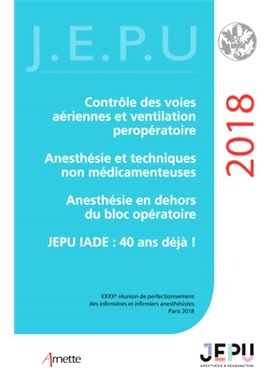 预订 Contrôle des voies aériennes et ventilation peropératoire, anesthésie et techniques non médicamenteuses, anest