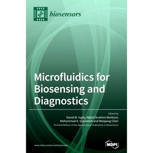预订 Microfluidics for Biosensing and Diagnostics: 9783036500621