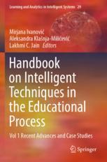 [预订]Handbook on Intelligent Techniques in the Educational Process: Vol 1 Recent Advances and Case Studie 9783031046643