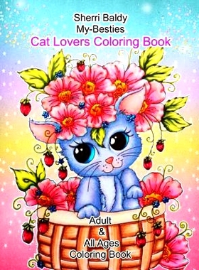 预订 Sherri Baldy My-Besties Cat Lovers Coloring Book: 9781945731457