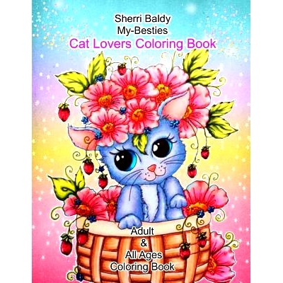 预订 Sherri Baldy My-Besties Cat Lovers Coloring Book: 9781945731457