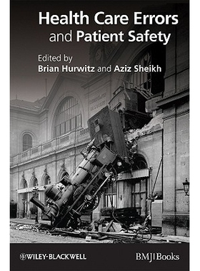 预订 Health Care Errors And Patient Safety 卫生保健过失与患者安全: 9781405146432