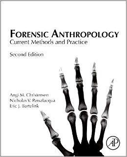 【预订】Forensic Anthropology