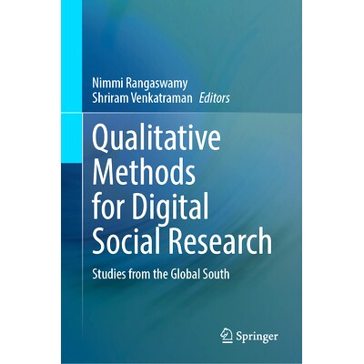 预订 Qualitative Methods for Digital Social Research: Studies from the Global South 数字社会研究的定性方法：来自南半球的