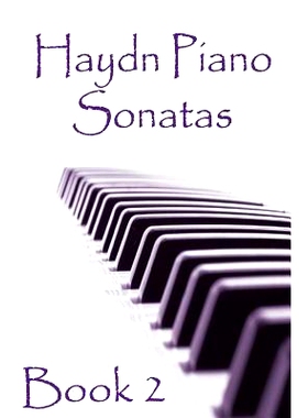 预订 Haydn Piano Sonatas Book 2: Piano Sheet Music: Joseph Haydn Creation: 9781506190891