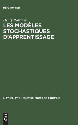 【预订】Les modèles stochastiques d’apprentissage 9783111172804