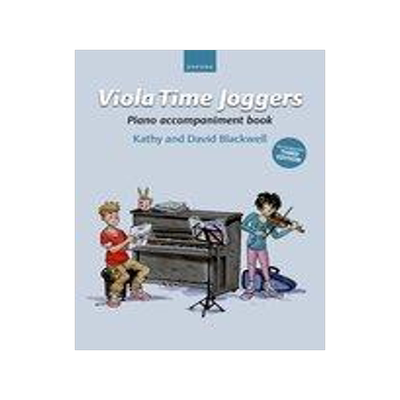Viola Time Joggers Piano Accompaniment Book (for Third Edition)