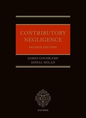 [预订]Contributory Negligence 9780192867919