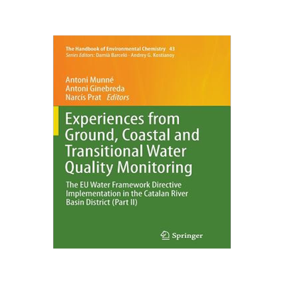 预订 Experiences from Ground, Coastal and Transitional Water Quality Monitoring