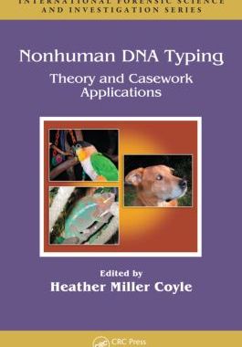 【预订】Nonhuman DNA Typing