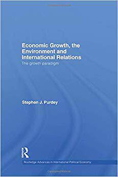 【预售】Economic Growth, the Environment and International Relations