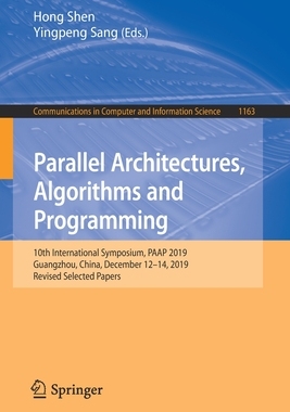 【预订】Parallel Architectures, Algorithms and Programming