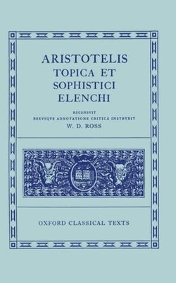 【预售】Aristotle Topica et Sophistici Elenchi
