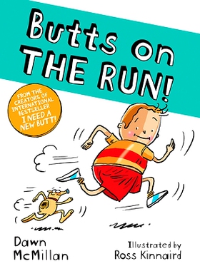 预订 Butts on the Run!: 9780486851358