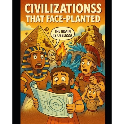 预订 Civilizations That Face-Planted: History’s Greatest Ancient Fails, Flops & 