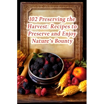 预订 102 Preserving the Harvest: Recipes to Preserve and Enjoy Nature’s Bounty: 9798860002340