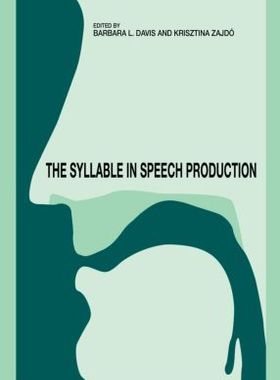 【预订】The Syllable in Speech Production