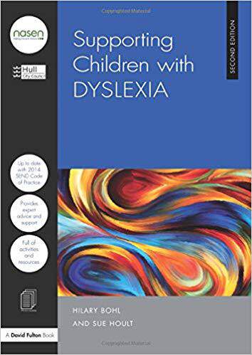 【预售】Supporting Children with Dyslexia-封面