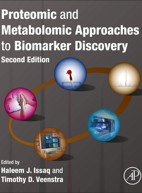 【预订】Proteomic and Metabolomic Approaches to Biomarker Discovery