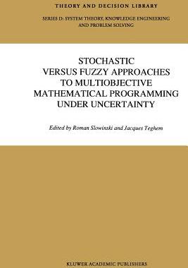 预订 Stochastic Versus Fuzzy Approaches to Multiobjective Mathematical Programming under Uncertainty