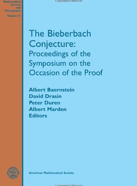 【预售】The Bieberbach Conjecture