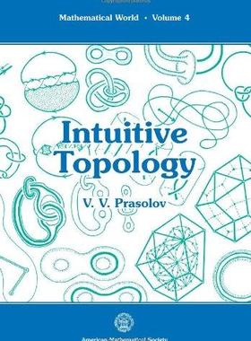 [预订]Intuitive Topology 9780821803561