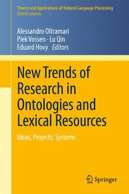 【预订】New Trends of Research in Ontologies and Lexical Resources