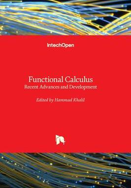 [预订]Functional Calculus - Recent Advances and Development 9781803563329