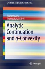 【预订】Analytic Continuation and q-Convexity 9789811912382