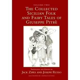 Sicilian 9780415980 西西里民间与童话故事选集 The Collected Giuseppe and Folk Pitré 预订 Fairy Pitr?? Tales