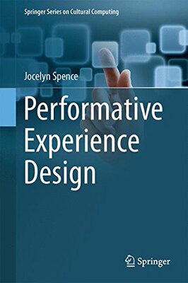 【预订】Performative Experience Design