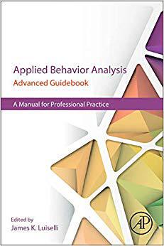 【预售】Applied Behavior Analysis Advanced Guidebook