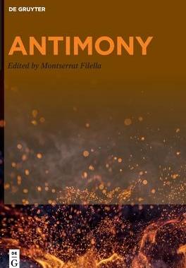 [预订]Antimony 9783110665345